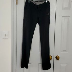 The North Face hiking pants size 4
